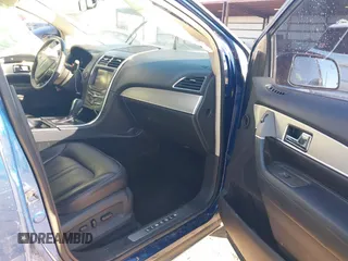 2012 Lincoln MKX with VIN 2LMDJ6JK5CBL11685, listed as a IAAI auction lot 41698099 with 155,266 mi miles. Bid and sale history available at carsss.com. Image 5.