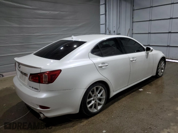 2012 Lexus IS 350 z VIN JTHCE5C28C5002402, wystawiony jako Copart lot #52917455 z przebiegiem 134 986 mil mil oraz Czysty tytuł • Clean title. Historia ofert i sprzedaży dostępna na DreamBid. Obrazek 3.