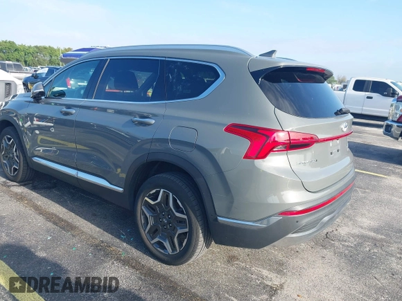 2023 Hyundai Santa Fe Limited with VIN 5NMS4DAL6PH532408, listed as a IAAI auction lot 42006382 with 46,338 mi miles. Bid and sale history available at carsss.com. Image 3.