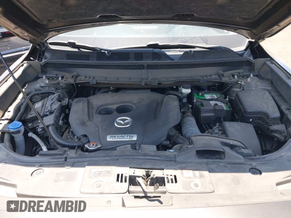 2017 Mazda CX-9 Touring with VIN JM3TCBCY1H0131233, listed as a IAAI auction lot 42490137 with 84,216 mi miles and . Bid and sale history available at DreamBid. Image 10.