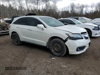 2017 Acura RDX w/Advance Pkg with VIN 5J8TB4H72HL800519, listed as a Copart auction lot 49222395 with 175,416 mi miles and Salvage Title. Bid and sale history available at carsss.com. Image 4.