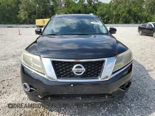 2015 Nissan Pathfinder SV with VIN 5N1AR2MN0FC640983, listed as a Copart auction lot 54751725 with 204,550 mi miles and Clean title. Bid and sale history available at DreamBid. Image 5.