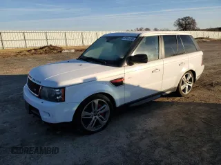 2013 Land Rover Range Rover Sport SC with VIN SALSH2E40DA780759, listed as a Copart auction lot 87851375 with 164,961 mi miles and Clean Title. Bid and sale history available at carsss.com. Image 1.