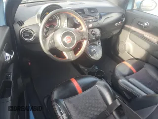 2015 FIAT 500e with VIN 3C3CFFGE0FT694401, listed as a Copart auction lot 82338694 with 140,003 mi miles and Clean Title. Bid and sale history available at carsss.com. Image 8.
