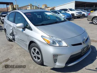 2015 Toyota Prius Four z VIN JTDKN3DU6F0394945, wystawiony jako IAAI lot #42338839 z przebiegiem 116 865 mil mil oraz . Historia ofert i sprzedaży dostępna na DreamBid. Obrazek 1.