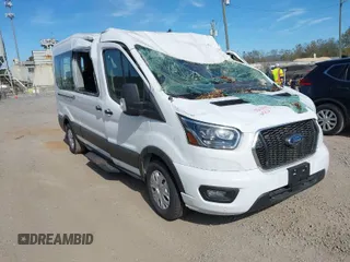 2023 Ford Transit Passenger XL с VIN 1FBAX2CG0PKB68650, выставлен на аукционе IAAI как лот 40611147 с пробегом 7 311 миль миль и . История ставок и продаж доступна на DreamBid. Изображение 1.