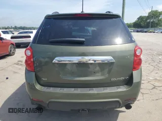 2015 Chevrolet Equinox LT with VIN 2GNFLGE36F6158878, listed as a Copart auction lot 55931984 with 164,627 mi miles and Salvage Title. Bid and sale history available at carsss.com. Image 6.