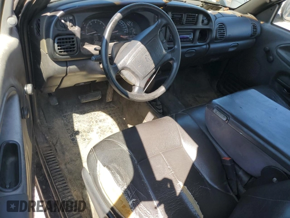 2001 Dodge 2500 with VIN 1B7KF23Z81J581286, listed as a Copart auction lot 54329385 with 148,859 mi miles and Salvage title. Bid and sale history available at DreamBid. Image 8.