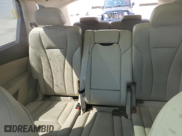 2017 Audi Q7 Premium Plus with VIN WA1LAAF72HD031527, listed as a Copart auction lot 58377985 with 105,541 mi miles and Salvage title. Bid and sale history available at DreamBid. Image 10.