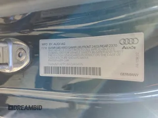 2011 Audi A5 Prestige with VIN WAUVFAFR1BA040405, listed as a Copart auction lot 48281335 with 252,038 mi miles and Clean title. Bid and sale history available at DreamBid. Image 12.
