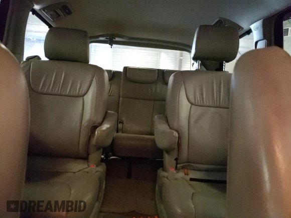 2008 Toyota Sienna XLE with VIN 5TDZK22C48S179740, listed as a Copart auction lot 48697935 with 203,777 mi miles and Salvage Title. Bid and sale history available at carsss.com. Image 10.