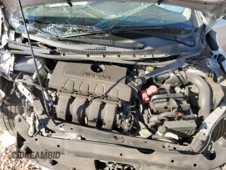 2017 Nissan Sentra S with VIN 3N1AB7AP8HY220980, listed as a Copart auction lot 61602575 with 117,729 mi miles and Salvage title. Bid and sale history available at DreamBid. Image 11.