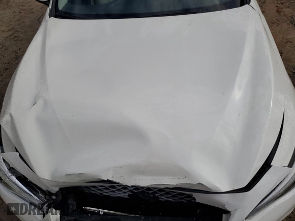 2018 Infiniti Q50 3.0t Luxe with VIN JN1EV7AP1JM354635, listed as a Copart auction lot 45191065 with 58,914 mi miles and Salvage Title. Bid and sale history available at carsss.com. Image 13.