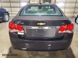 2015 Chevrolet Cruze LT with VIN 1G1PE5SB1F7156567, listed as a Copart auction lot 46918105 with 128,990 mi miles and Salvage Title. Bid and sale history available at carsss.com. Image 6.