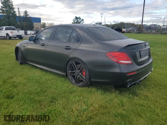2018 Mercedes-Benz E-Class AMG E 63 S with VIN WDDZF8KB5JA392641, listed as a Copart auction lot 73023144 with 54,632 mi miles and Clean Title. Bid and sale history available at carsss.com. Image 2.