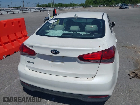 2017 Kia Forte LX with VIN 3KPFL4A70HE008347, listed as a IAAI auction lot 42028615 with 1 mi miles. Bid and sale history available at carsss.com. Image 15.