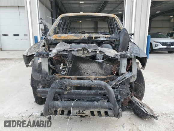 2014 Ram 1500 Express with VIN 1C6RR7KT8ES248819, listed as a Copart auction lot 51520965 with 0 mi miles and Salvage Title. Bid and sale history available at carsss.com. Image 5.