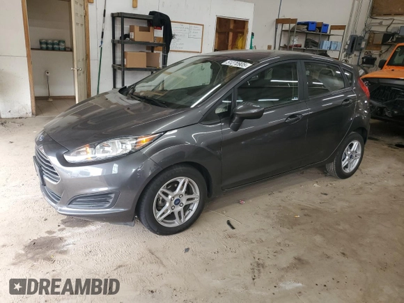 2019 Ford Fiesta SE with VIN 3FADP4EJ8KM113223, listed as a Copart auction lot 51270905 with 59,879 mi miles and Non Repairable. Bid and sale history available at carsss.com. Image 1.