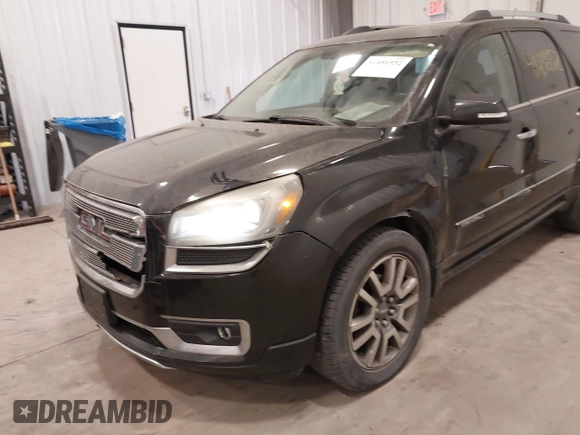 2013 GMC Acadia Denali z VIN 1GKKVTKD9DJ170521, wystawiony jako IAAI lot #41486552 z przebiegiem 231 825 mil mil oraz . Historia ofert i sprzedaży dostępna na DreamBid. Obrazek 6.