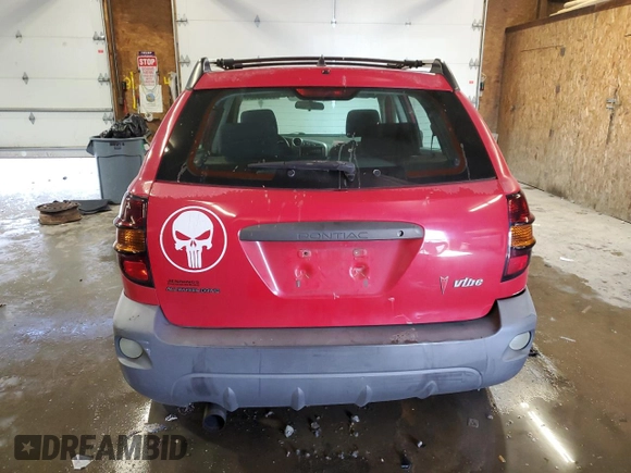 2003 Pontiac Vibe with VIN 5Y2SM62813Z459959, listed as a Copart auction lot 74517524 with 239,943 mi miles and Salvage Title. Bid and sale history available at DreamBid. Image 6.