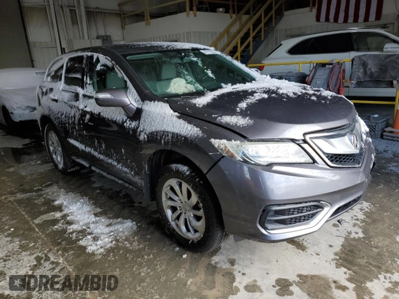 2017 Acura RDX w/Technology Pkg with VIN 5J8TB4H54HL004644, listed as a Copart auction lot 47737395 with 130,282 mi miles and Salvage Title. Bid and sale history available at carsss.com. Image 4.