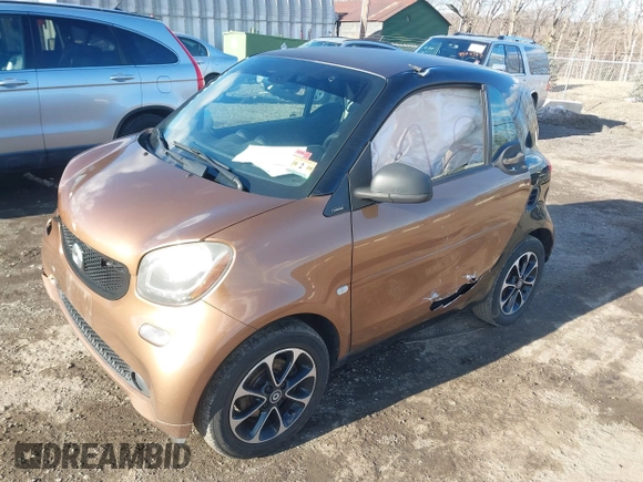 2016 Smart fortwo Passion with VIN WMEFJ5DA6GK079651, listed as a IAAI auction lot 41607293 with 146,753 mi miles and . Bid and sale history available at DreamBid. Image 2.