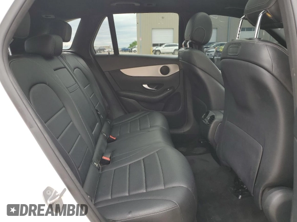 2019 Mercedes-Benz GLC 300 with VIN WDC0G4JB6KF506798, listed as a Copart auction lot 55617685 with 122,025 mi miles and Clean title. Bid and sale history available at DreamBid. Image 11.