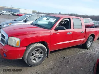 2006 Dodge Dakota SLT with VIN 1D7HW48KX6S534494, listed as a IAAI auction lot 41727880 with 200,140 mi miles. Bid and sale history available at carsss.com. Image 15.