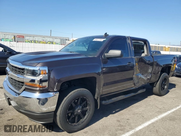 2016 Chevrolet Silverado 1500 Work Truck with VIN 3GCPCNEH2GG217427, listed as a Copart auction lot 69327244 with 89,196 mi miles and Salvage Title. Bid and sale history available at DreamBid. Image 1.