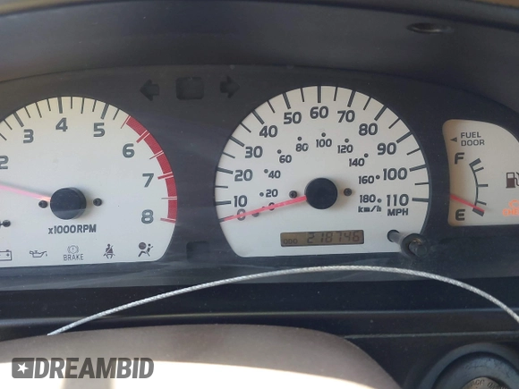 2001 Toyota Tacoma PreRunner with VIN 5TEGN92N91Z788372, listed as a IAAI auction lot 41802743 with 218,746 mi miles and . Bid and sale history available at DreamBid. Image 7.