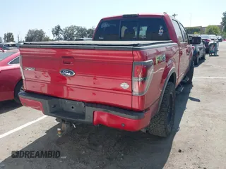 2010 Ford F-150 XL with VIN 1FTFW1EV9AFB22034, listed as a IAAI auction lot 42594401 with 162,835 mi miles and . Bid and sale history available at DreamBid. Image 17.