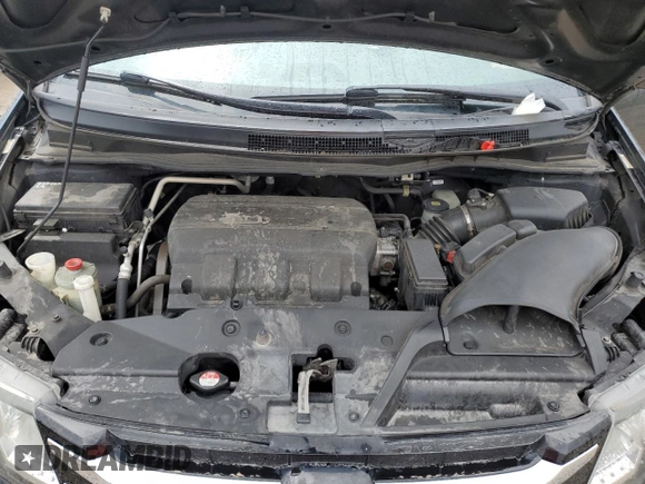 2014 Honda Odyssey Touring z VIN 5FNRL5H91EB063390, wystawiony jako Copart lot #54482545 z przebiegiem Nie podano mil oraz Szkoda całkowita • Salvage title. Historia ofert i sprzedaży dostępna na DreamBid. Obrazek 12.