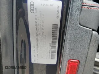 2019 Audi A4 Premium Plus z VIN WAUENAF40KA112220, wystawiony jako Copart lot #56036455 z przebiegiem 38 153 mil mil oraz Szkoda całkowita • Salvage title. Historia ofert i sprzedaży dostępna na DreamBid. Obrazek 13.