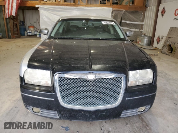 2010 Chrysler 300 Touring with VIN 2C3CA5CV8AH153855, listed as a Copart auction lot 49689075 with 223,059 mi miles and Salvage Title. Bid and sale history available at carsss.com. Image 5.