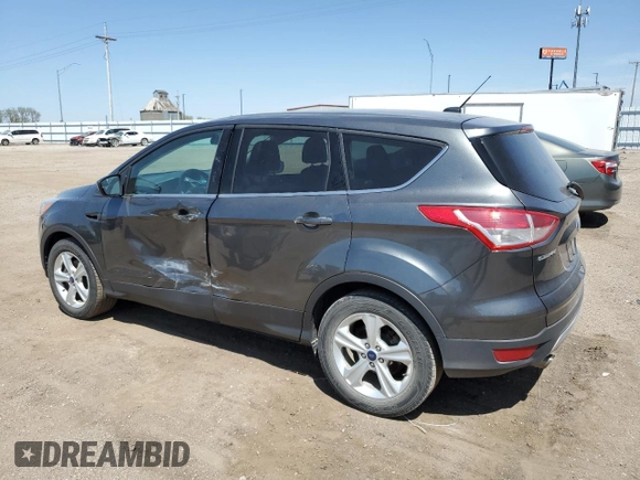 2016 Ford Escape SE с VIN 1FMCU9GX2GUC26399, выставлен на аукционе Copart как лот 56410225 с пробегом 93 716 миль миль и Списание • Salvage title. История ставок и продаж доступна на DreamBid. Изображение 2.