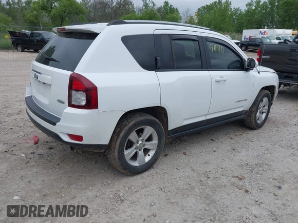 2017 Jeep Compass High Altitude с VIN 1C4NJDEB8HD191305, выставлен на аукционе IAAI как лот 42491190 с пробегом 100 999 миль миль и . История ставок и продаж доступна на DreamBid. Изображение 4.