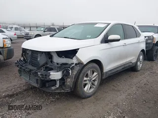 2015 Ford Edge SEL with VIN 2FMTK4J98FBC00414, listed as a IAAI auction lot 41432209 with 137,559 mi miles. Bid and sale history available at carsss.com. Image 18.