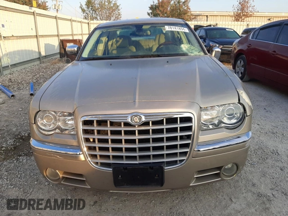 2009 Chrysler 300 with VIN 2C3KA63T59H564786, listed as a Copart auction lot 78141894 with 81,567 mi miles and Salvage Title. Bid and sale history available at carsss.com. Image 5.