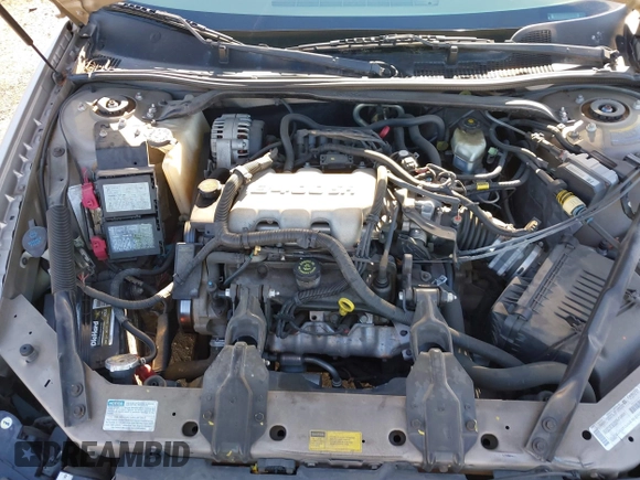2001 Chevrolet Impala with VIN 2G1WF52E119252144, listed as a IAAI auction lot 41391328 with 104,153 mi miles and . Bid and sale history available at DreamBid. Image 10.