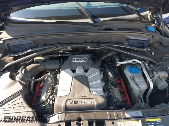 2014 Audi Q5 Premium Plus with VIN WA1DGBFP0EA023321, listed as a IAAI auction lot 41429754 with 90,025 mi miles. Bid and sale history available at carsss.com. Image 10.