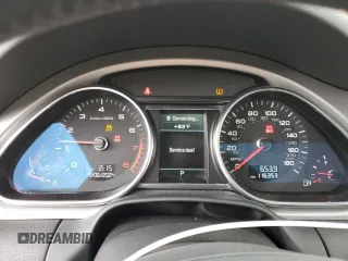 2012 Audi Q7 Premium Plus with VIN WA1LGBFE6CD002978, listed as a Copart auction lot 68976494 with 116,353 mi miles and Salvage title. Bid and sale history available at DreamBid. Image 9.