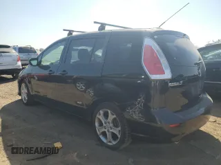 2010 Mazda 5 Sport с VIN JM1CR2W30A0372925, выставлен на аукционе Copart как лот 49960715 с пробегом 95 396 миль миль и Чистый • Clean title. История ставок и продаж доступна на DreamBid. Изображение 2.
