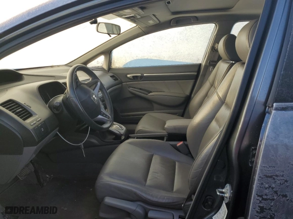 2011 Honda Civic Sdn EX-L with VIN 19XFA1F92BE011319, listed as a Copart auction lot 42976245 with 96,820 mi miles and Salvage Title. Bid and sale history available at carsss.com. Image 7.