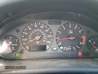 1999 BMW 3 Series M3 with VIN WBSBK0334XEC46079, listed as a Copart auction lot 83699524 with 92,297 mi miles and Salvage Title. Bid and sale history available at carsss.com. Image 9.