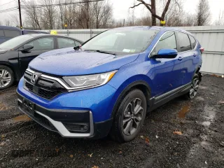 2022 Honda CR-V EX with VIN 7FARW2H51NE022717, listed as a Copart auction lot 36952603 with 6,235 mi miles. Bid and sale history available at carsss.com. Image 1.
