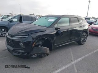 2024 Chevrolet Blazer RS z VIN 3GNKBERS1RS251448, wystawiony jako IAAI lot #41916373 z przebiegiem 4 325 mil mil oraz . Historia ofert i sprzedaży dostępna na DreamBid. Obrazek 2.