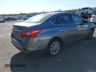 2019 Nissan Sentra SV with VIN 3N1AB7AP2KY445046, listed as a IAAI auction lot 41772474 with 109,105 mi miles and . Bid and sale history available at carsss.com. Image 4.