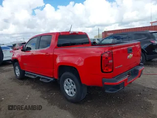 2018 Chevrolet Colorado 2WD Work Truck z VIN 1GCGSBEA1J1256990, wystawiony jako IAAI lot #41654571 z przebiegiem 92 507 mil mil oraz . Historia ofert i sprzedaży dostępna na DreamBid. Obrazek 15.