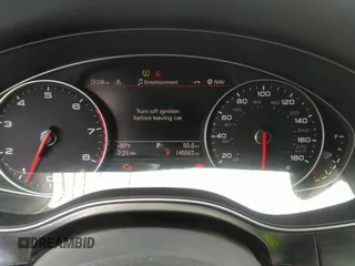2013 Audi A7 Prestige with VIN WAU2GAFC0DN075637, listed as a IAAI auction lot 42710903 with 145,562 mi miles and . Bid and sale history available at DreamBid. Image 7.