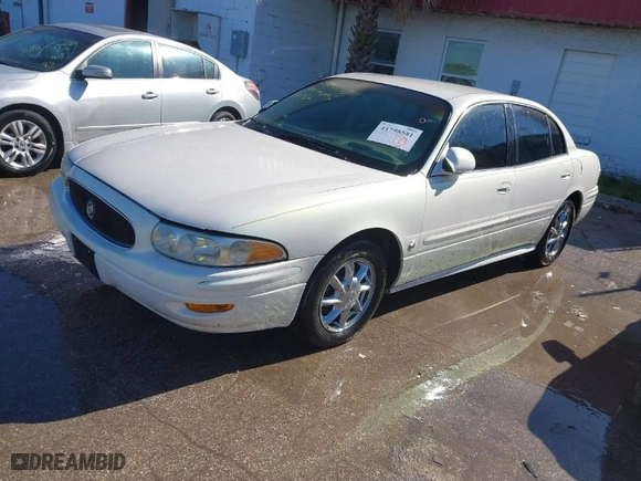 2004 Buick LeSabre Limited with VIN 1G4HR54K24U196650, listed as a IAAI auction lot 41798581 with 134,290 mi miles. Bid and sale history available at carsss.com. Image 2.